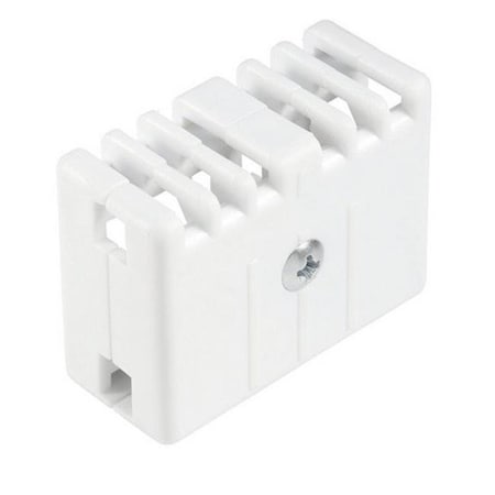 Vortex 3D67-LO-WHT Free Slide Joiner Plate VO158812